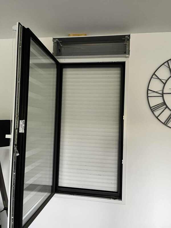coffre volet solaire