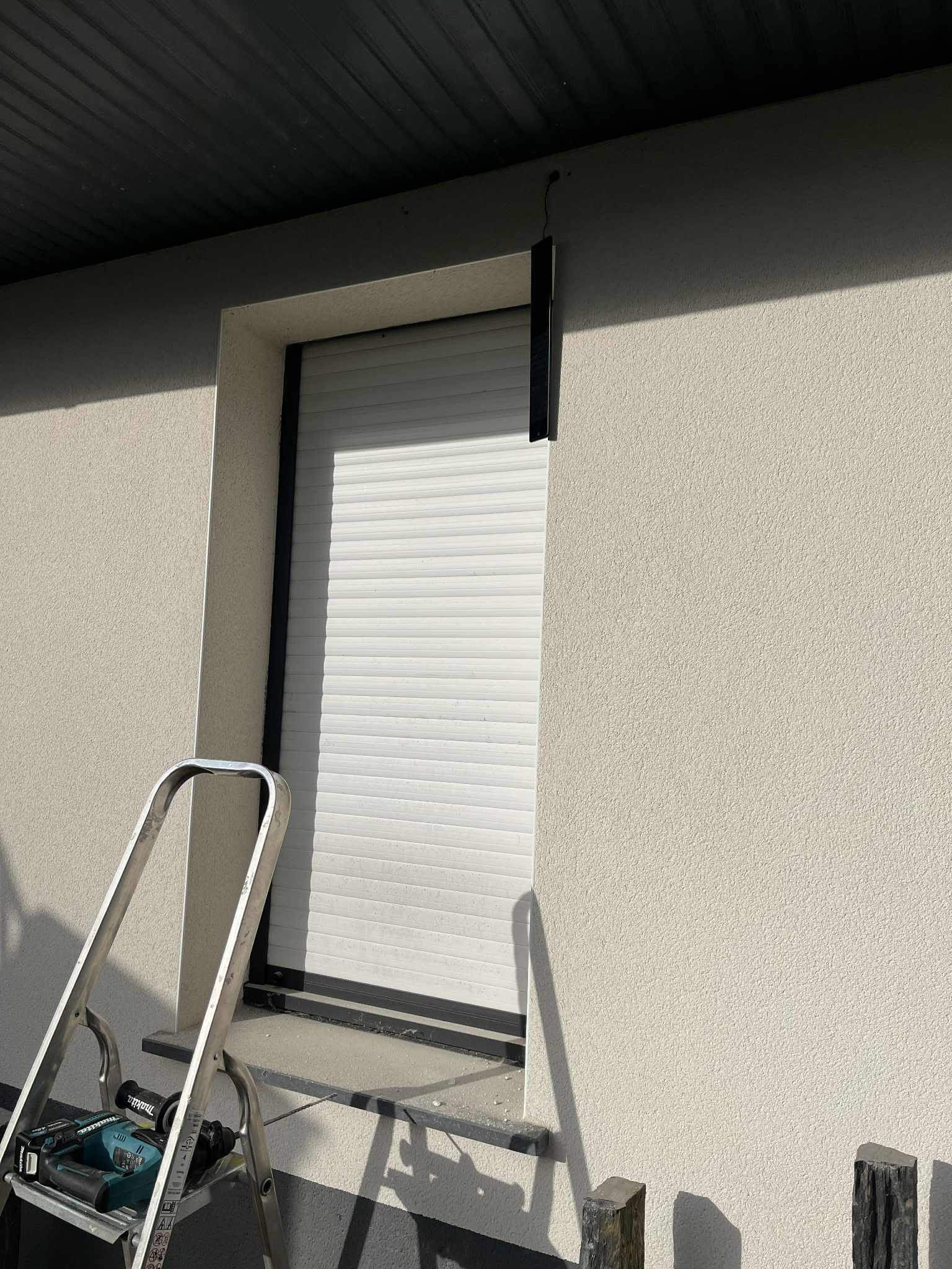 volet solaire